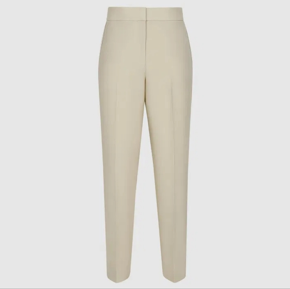 NWT REISS | $245 Cleo Satin Side Stripe Pants - Picture 6 of 6